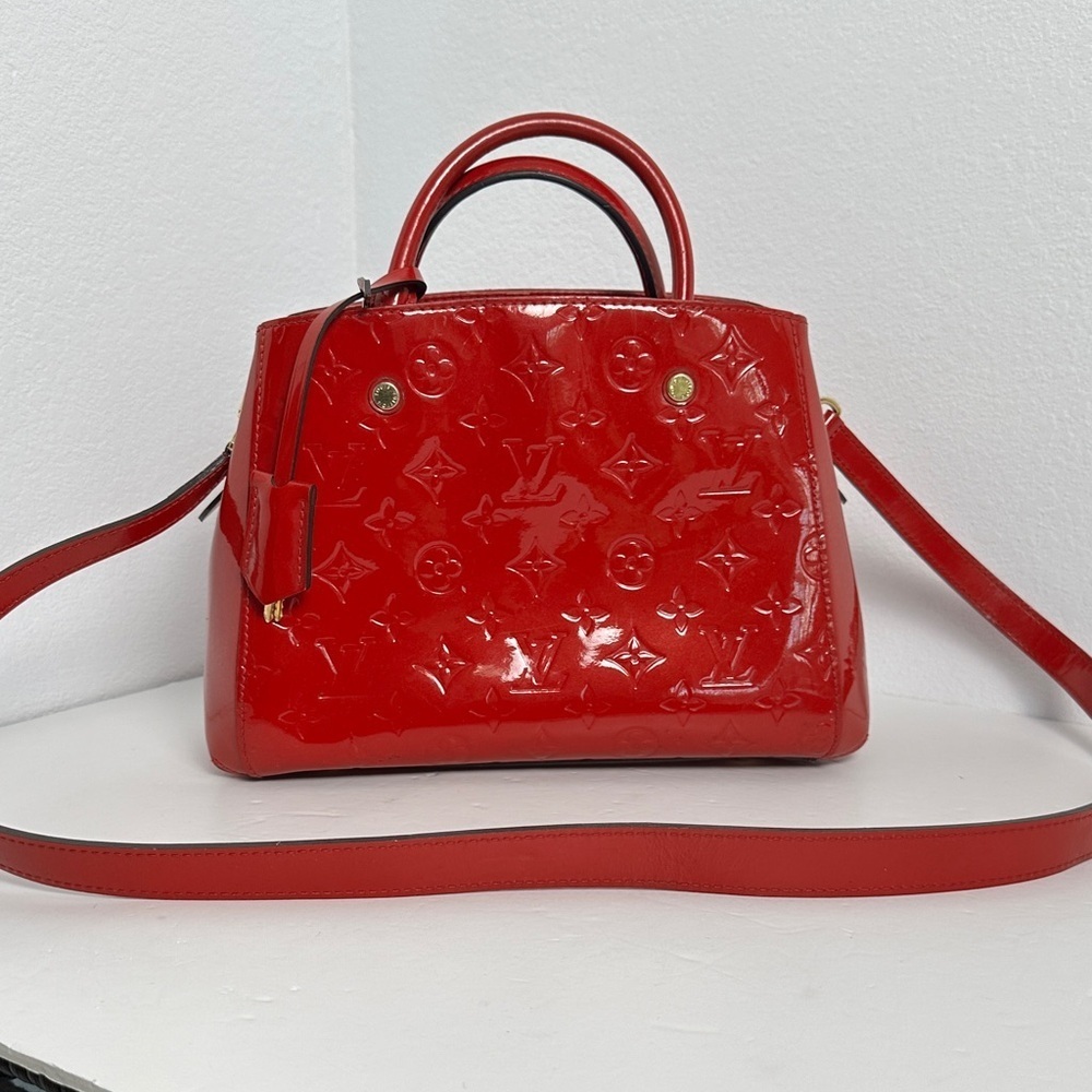 💯Authentic Louis Vuitton Montaigne BB – Monogram🍀